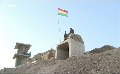 A guard post on the KRG borderline.