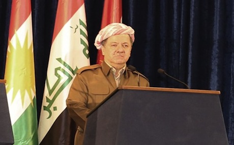 Kurdistan Region President Massoud Barzani. Photo: krp