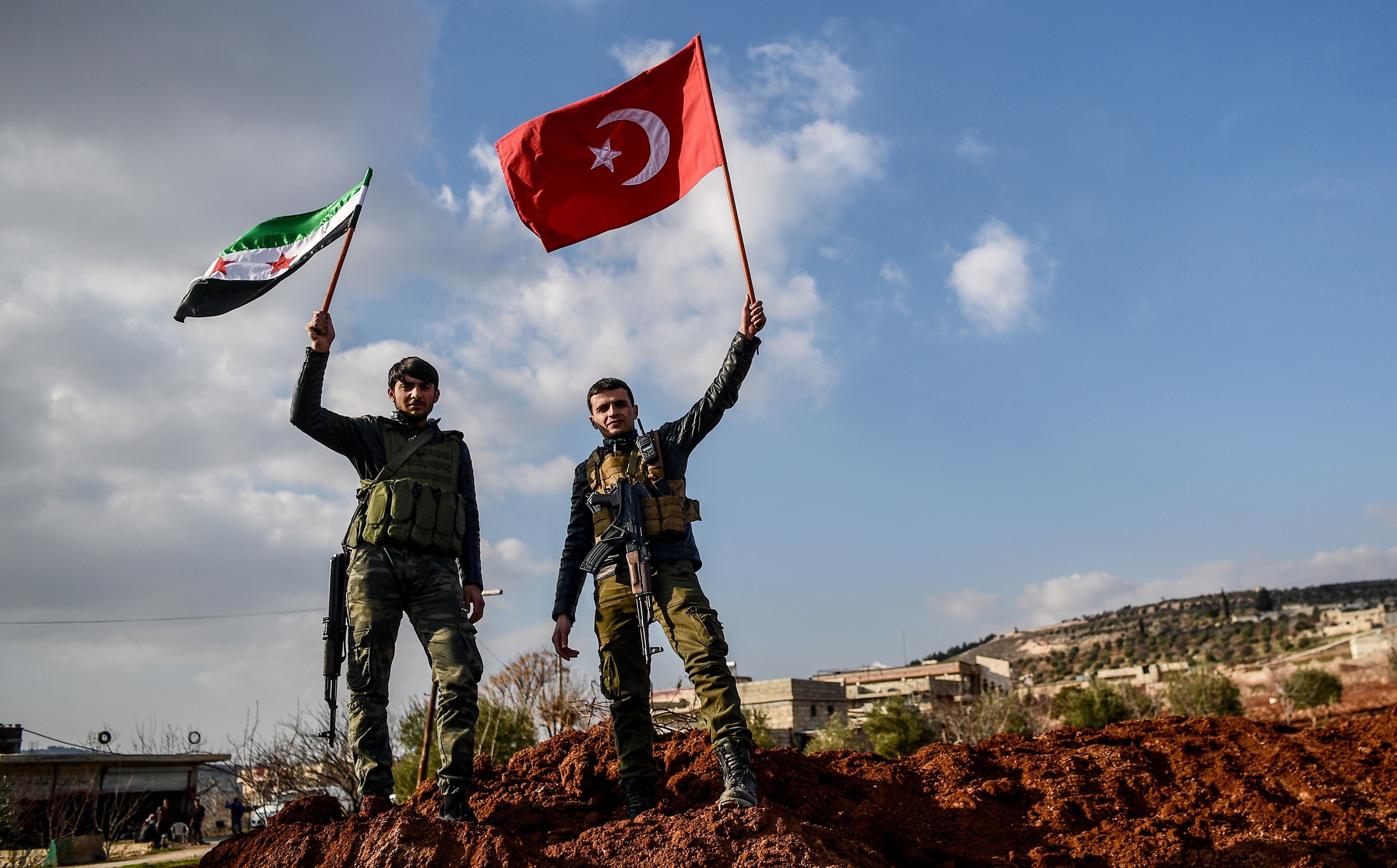 Pentagon Urges Turkey To ‘limit Afrin Operation