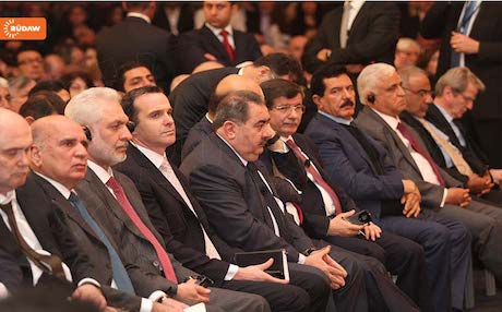 The second edition of the Sulaimani Forum. Photo: Rudaw