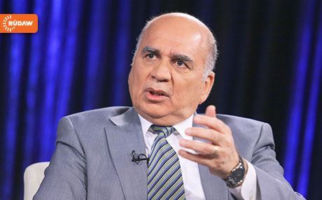 Fuad Hussein: “The IS has its own map, which spans from India to Europe.”