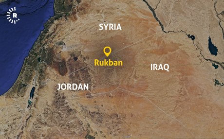 New group of displaced persons transferred from Rukban to Homs in Syria