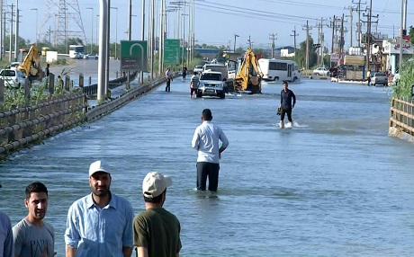 Iran orders over 60,000 to evacuate flood-hit oil city