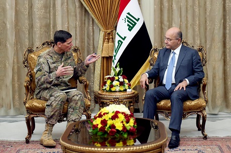 Kurdish leaders rapidly meet with US officials as ISIS defeat nears