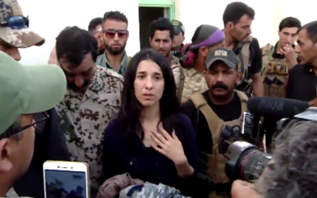 Nadia Murad: The face and voice of the Yezidis