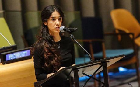 Nadia Murad: The face and voice of the Yezidis