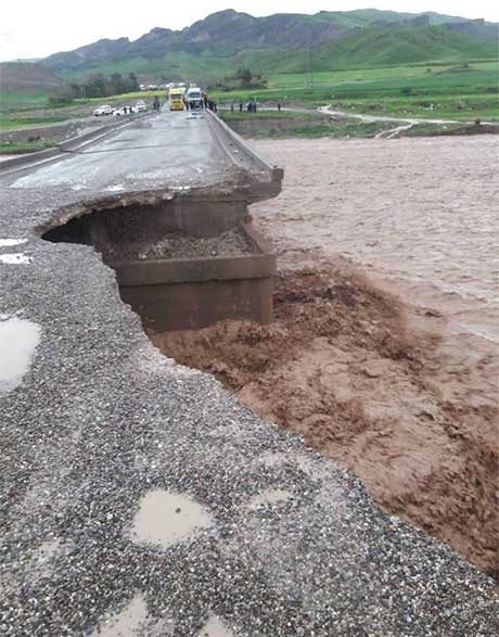 Heavy rains block roads, damage homes in Kurdistan Region