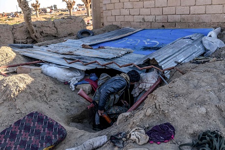 Inside Baghouz: SDF closely watch weakened, exhausted ISIS