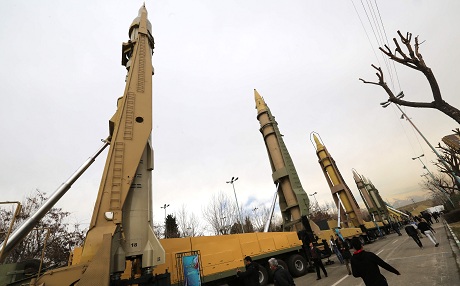 Iran in 'successful test' of new cruise missile on revolution anniversary