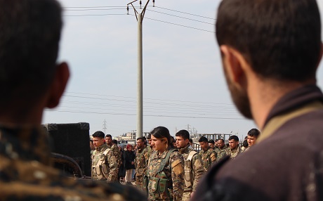 Rojava women take the lead in every field, not just battle