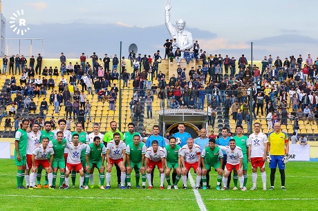 Football brings Arabs and Kurds together in spirit of coexistence