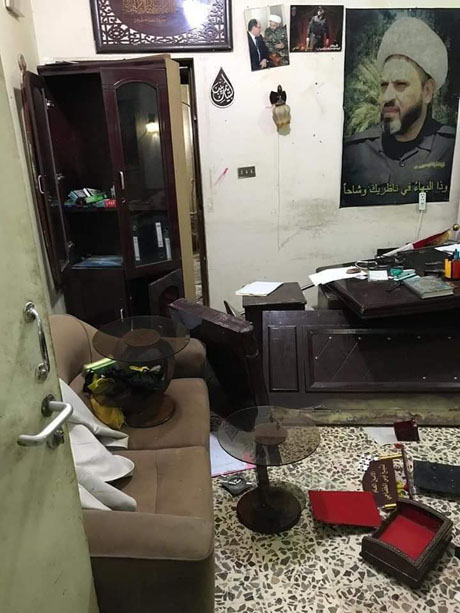 Hashd raid commander’s HQ for vowing to avenge novelist Mushthoub’s death