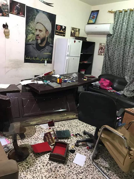 Hashd raid commander’s HQ for vowing to avenge novelist Mushthoub’s death