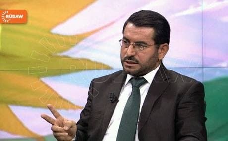 Kurdish lawmaker Muthanna Amin.
