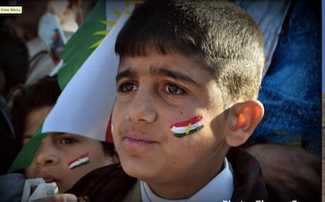 Political analysts say that Kurdistan’s stability, inside a region in turmoil, has raised its status as a secure anchor to promote greater peace in the Middle East. Photo by Zhenar Omar