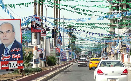 "Kurdish candidates do not stand a chance among Arab voters who are determined to keep Kirkuk as an Iraqi city." Photo: Rudaw