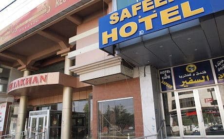 Business started to falter around 2011 and plummeted to about 20 percent occupancy just before the closure. By that time, the hotel across the road and the restaurant next door had also closed. Photo by Judit Neurink