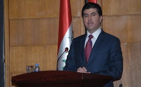 While attending the latest ceremonies on the 25th anniversary of the attack, KRG Prime Minister Nechirvan Barzani reiterated that his government is looking into the possibility. Photo: Rudaw