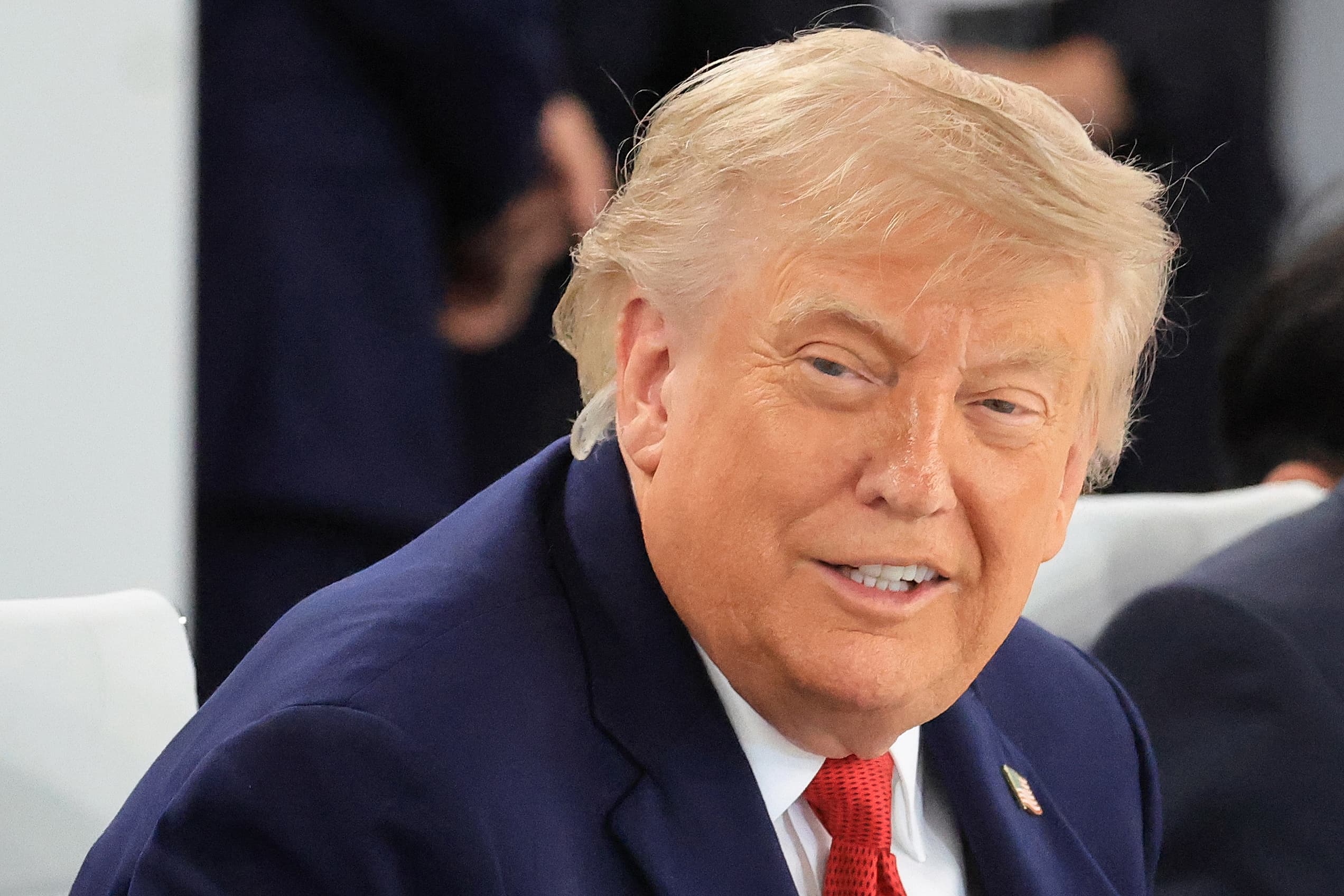 Trump hormuz