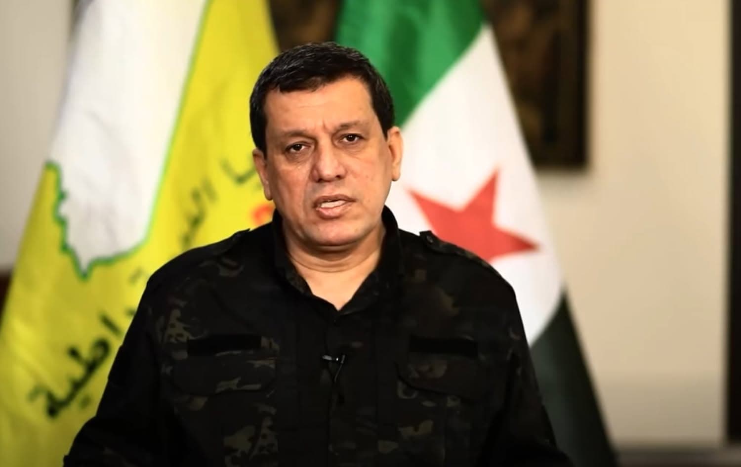 SDF chief sets off on Europe tour: Report