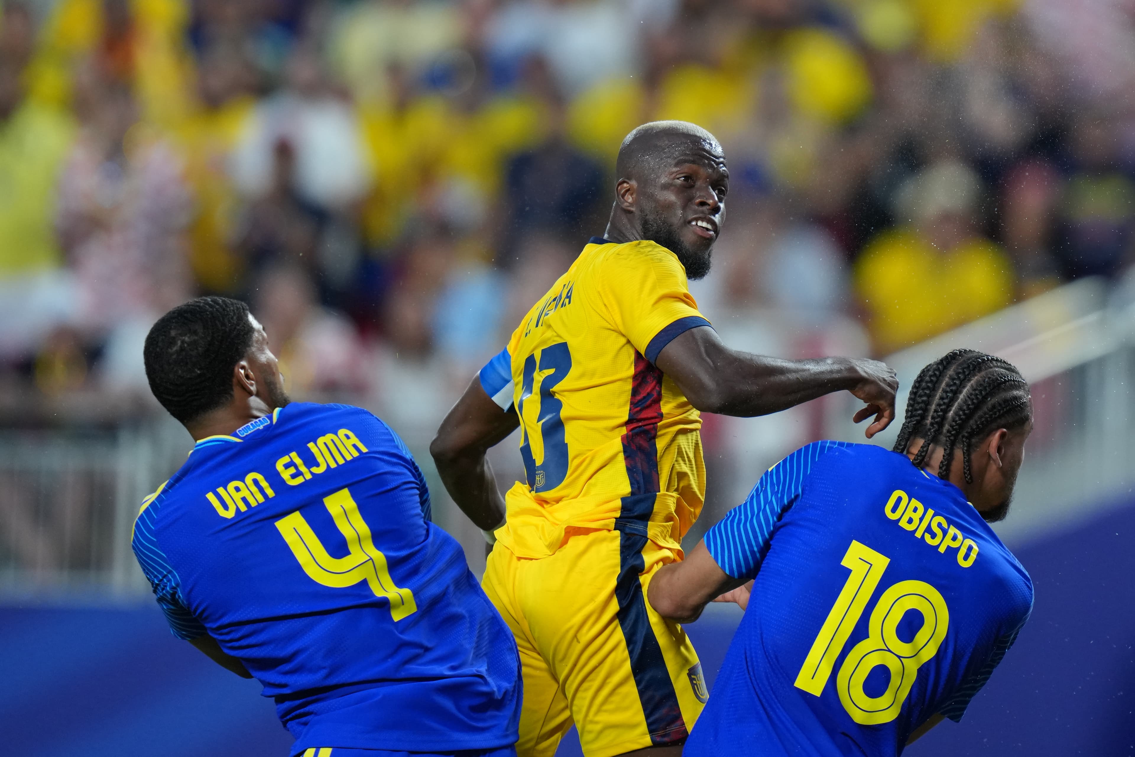 Curaçao Dünya Kupası’nda Ekvador’a geçit vermedi: 0-0