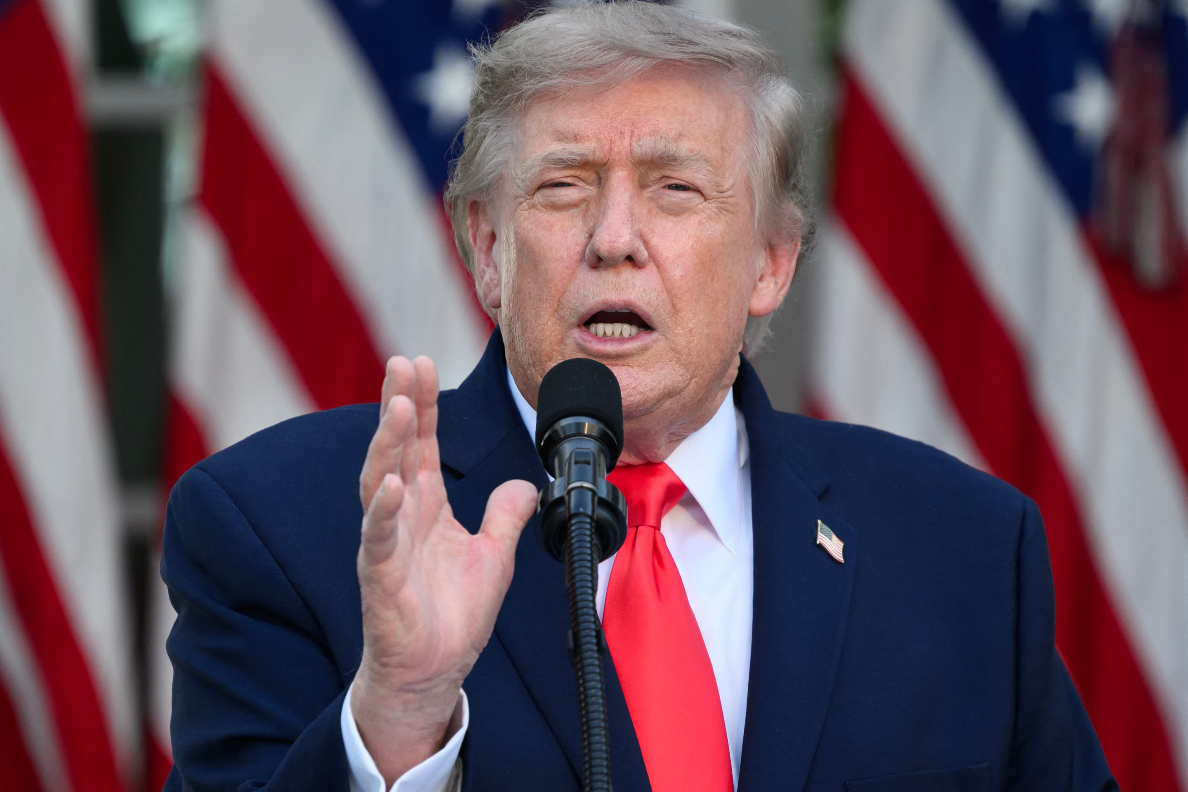 Trump accuses Tehran of ceasefire violation