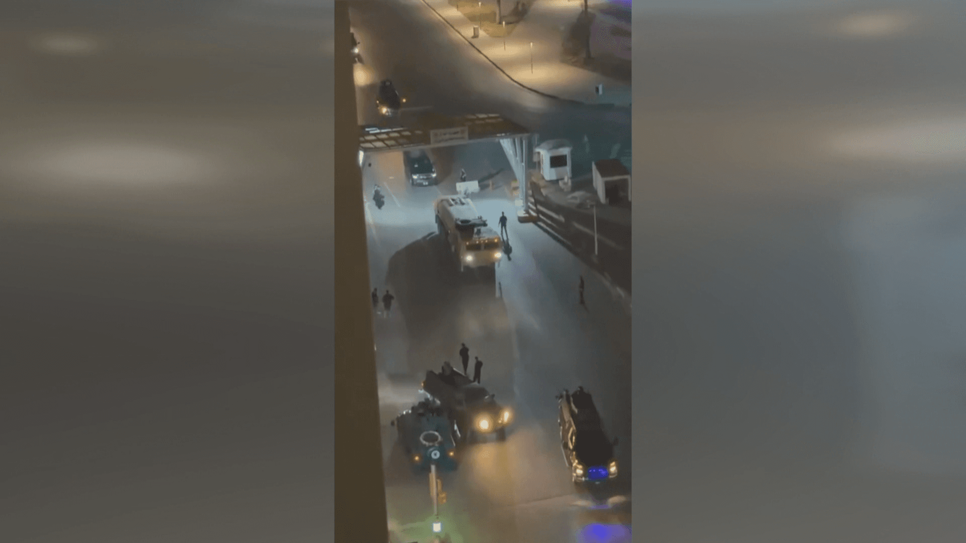 بە تانک، زرێپۆش و هێلیکۆپتەر بەشوێن گەندەڵکارانن