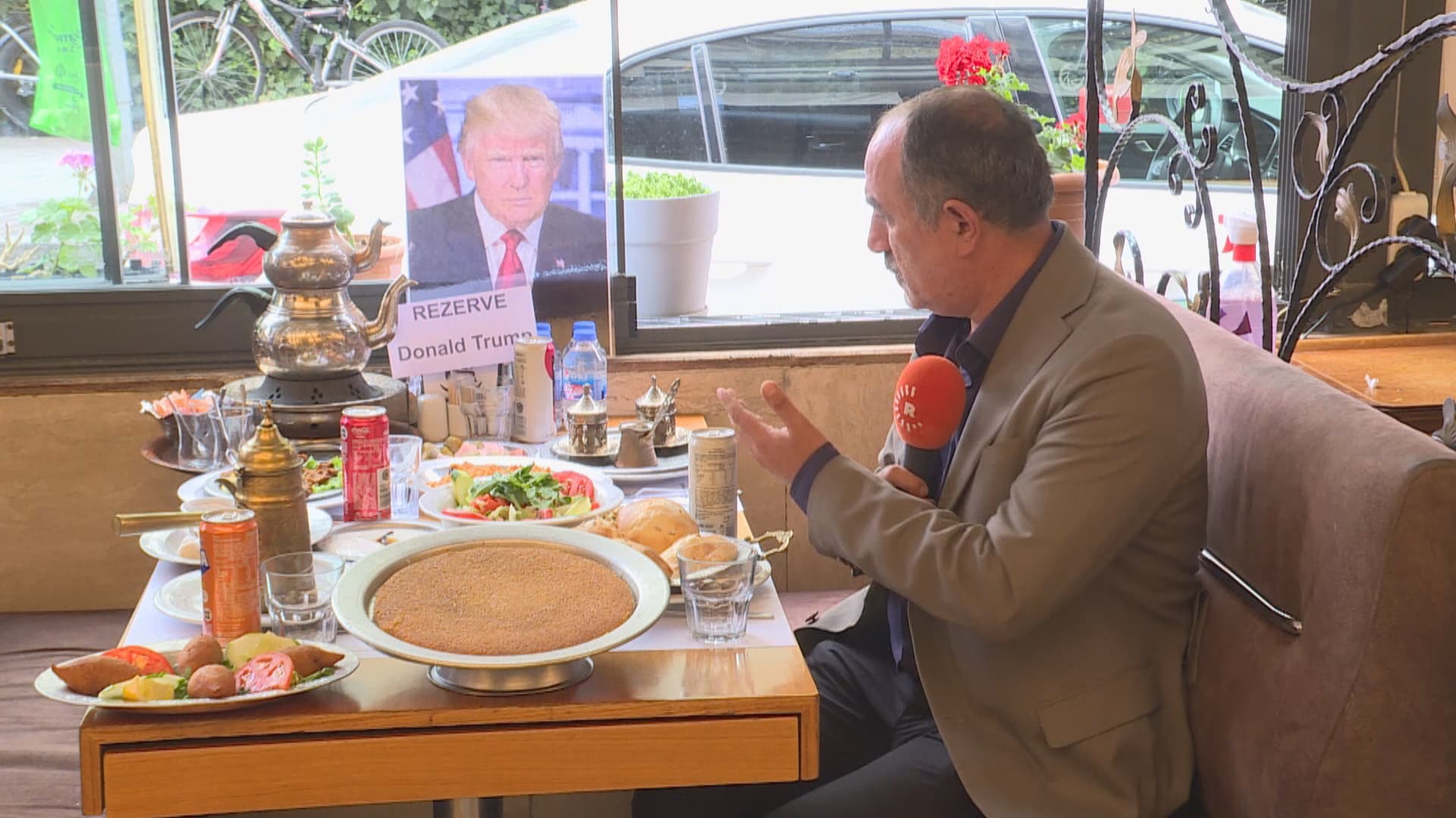 ENQERE - Ji bo Trump sifre xemiland: Kutilk, çay û nanê tenûrê li benda wî ne
