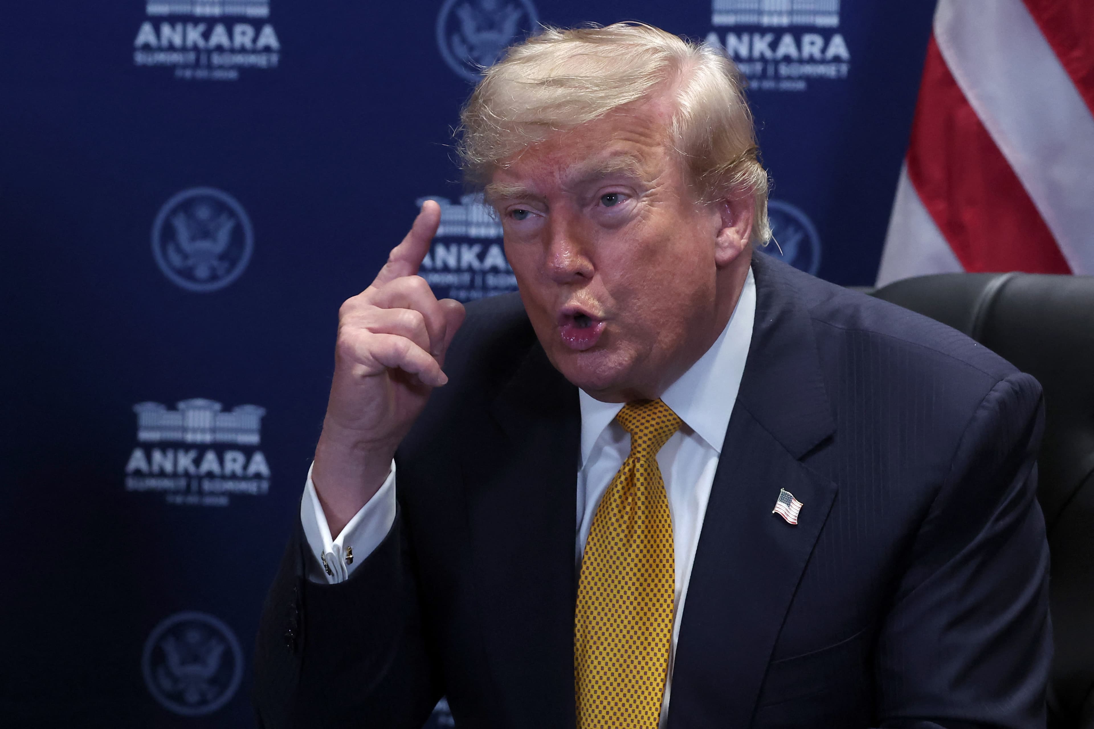 Trump says Iran ceasefire ‘over’ after US strikes, Iranian retaliation