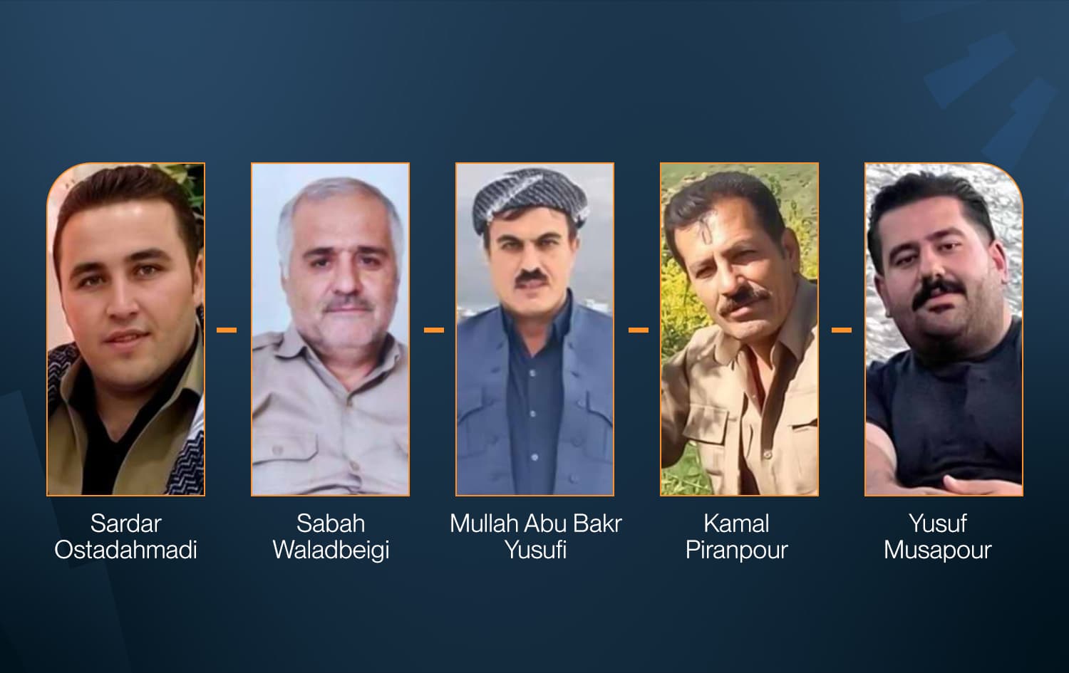 Five Kurdish men detained in Rojhelat: watchdog