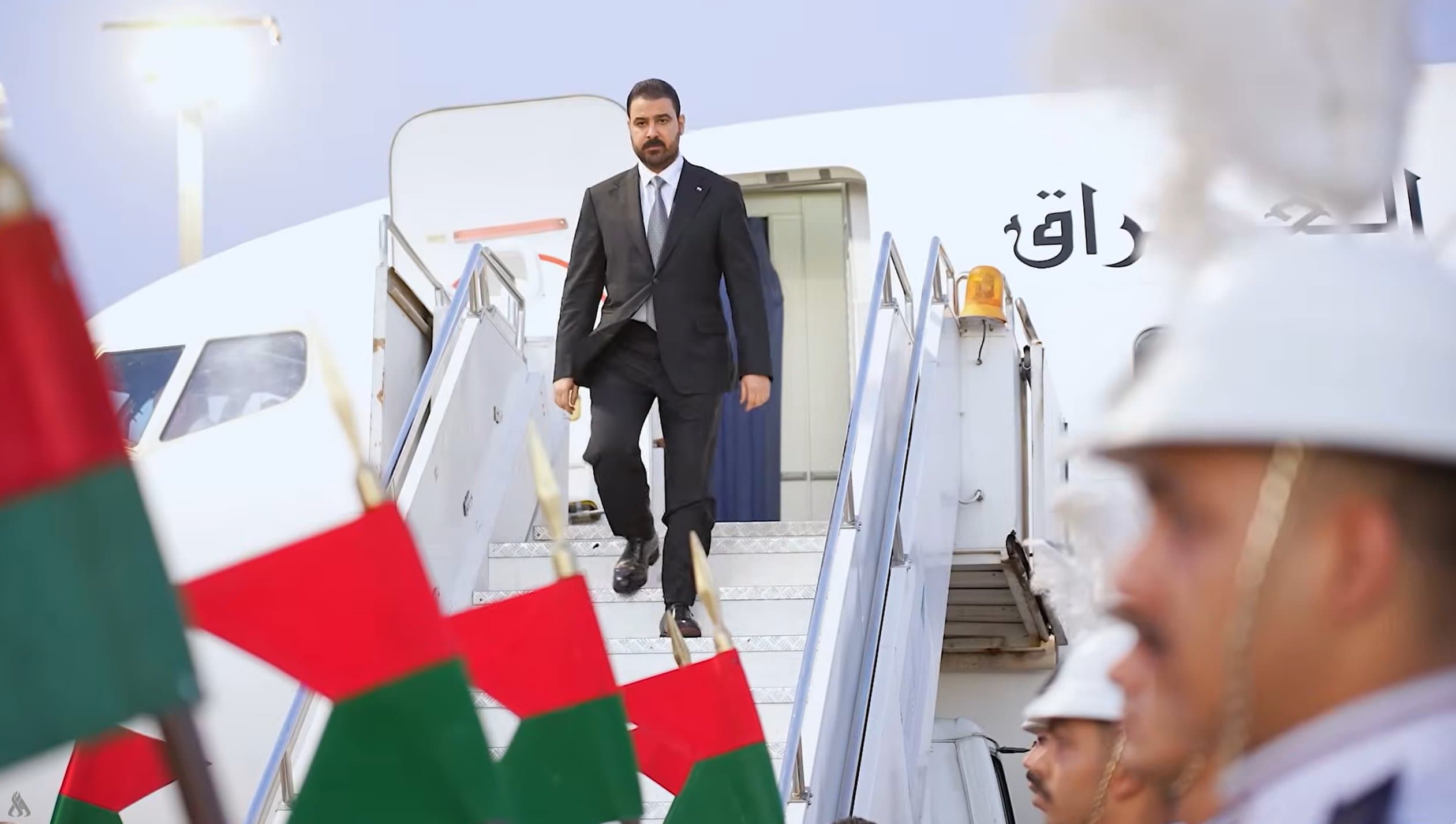 Iraqi PM Zaidi arrives in Washington for landmark visit