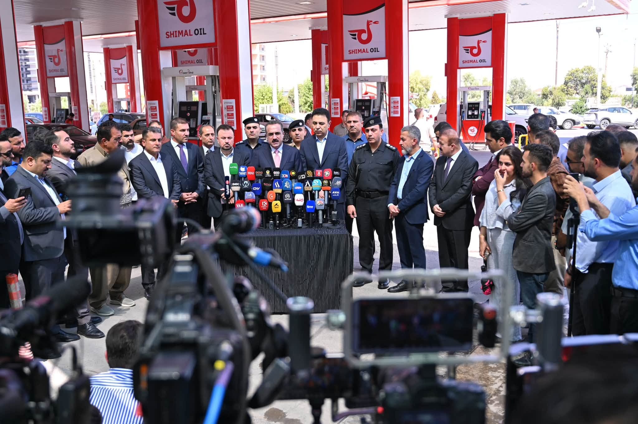 Erbil enforces lower gasoline prices as fuel shortage persists