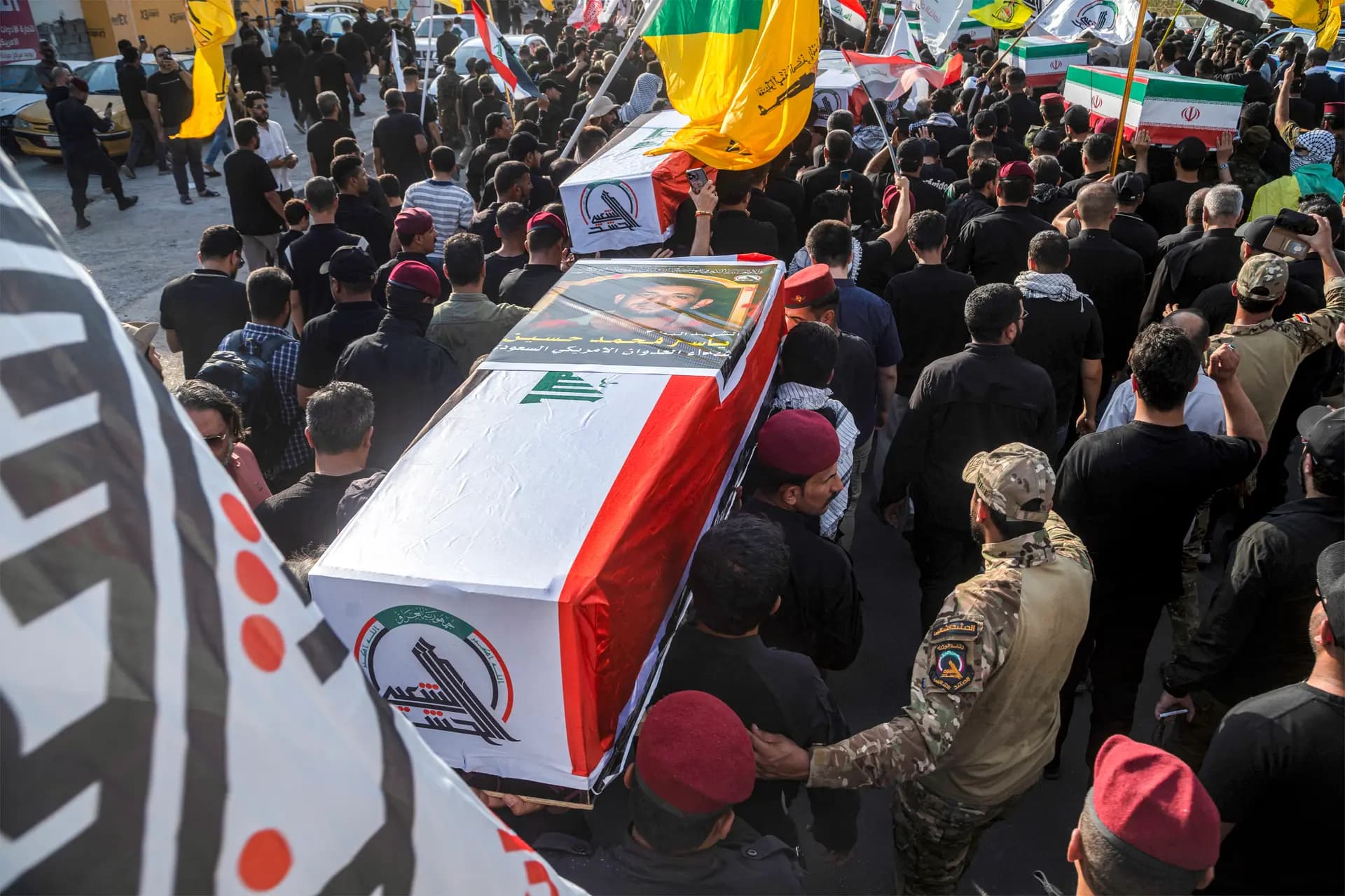 Bağdat'tan Suudi Arabistan'a cevap: Irak topraklarından saldırı yapıldığına dair kanıt yok!