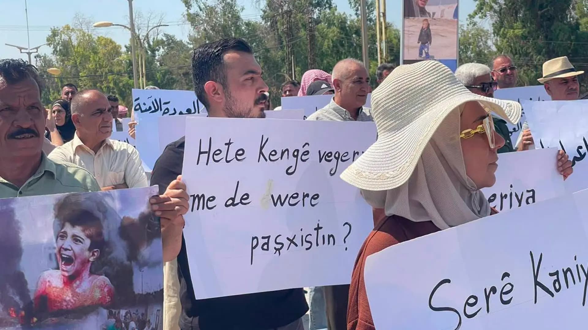Parlamenterekî Sûriyeyê: 12 hezar û 500 malbat li benda vegera Serê Kaniyê ne