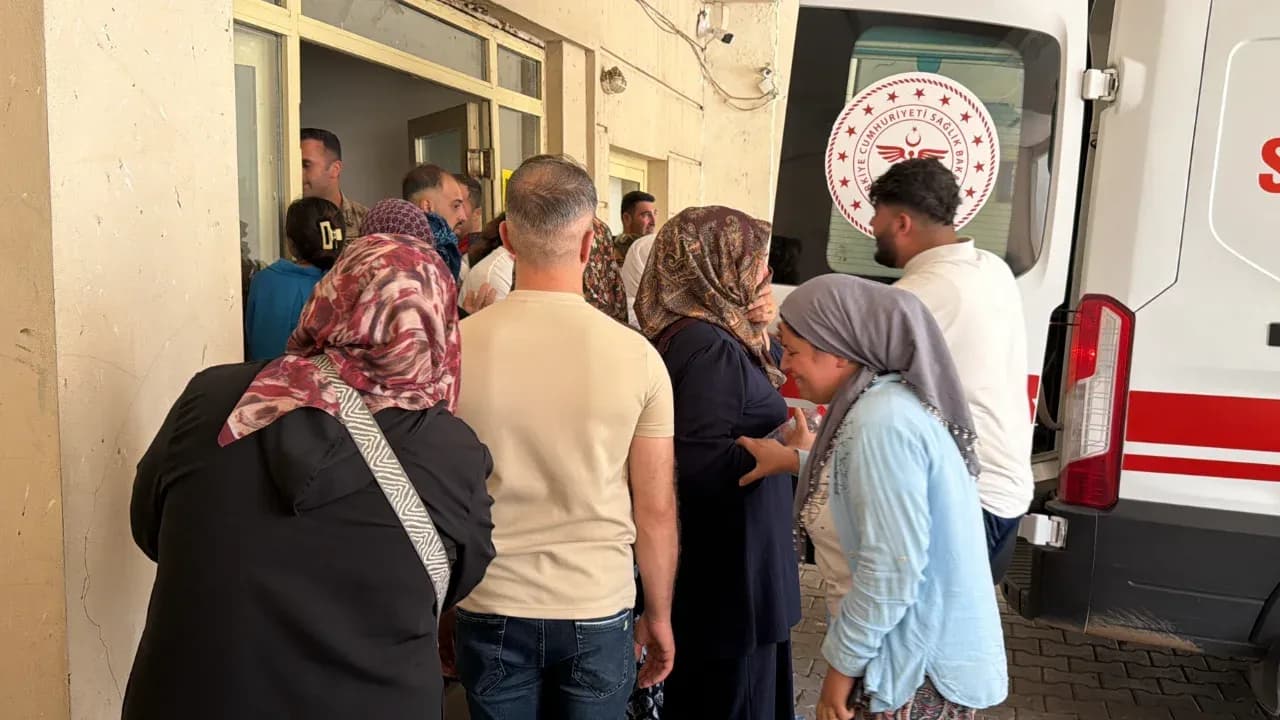 URFA- Nehre giren çocuk ve onu kurtarmaya çalışan genç kadın boğuldu