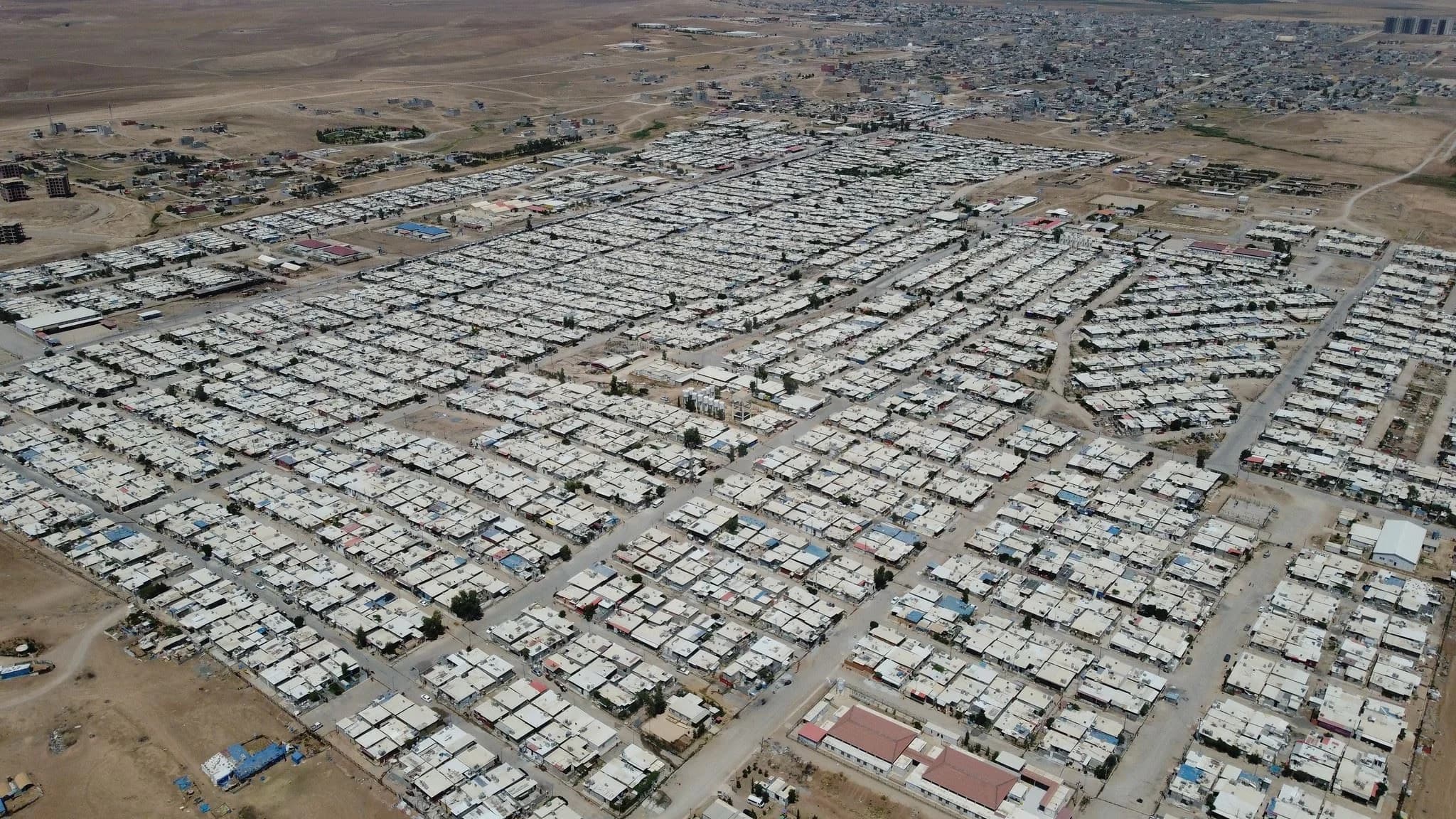 نەتەوە یەکگرتووەکان: نزیکەی 80%ی پەنابەرانی ناو عێراق لە هەرێمی کوردستانن