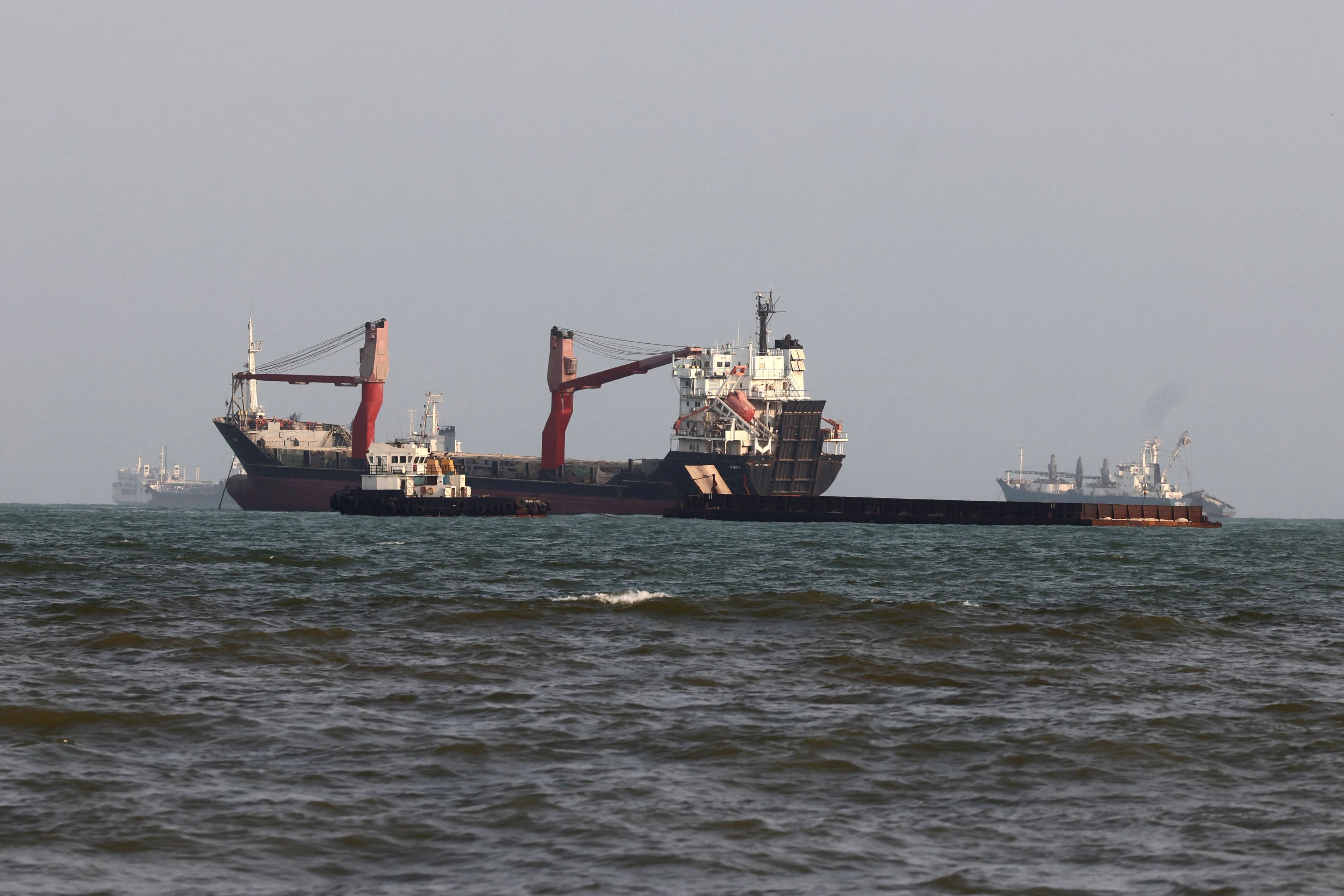 Iran says Strait of Hormuz to ‘remain’ Iranian after Trump plan to declare it US territory
