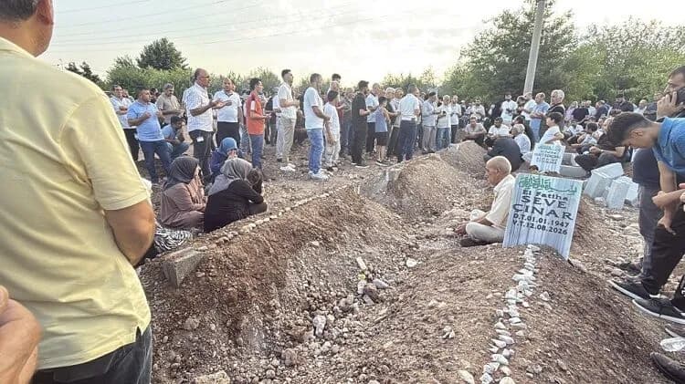 Diyarbakır'daki kazada ölen 7 kişinin kimliği belli oldu