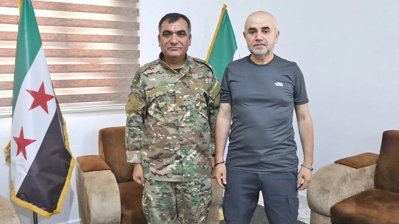 DSG’nin Kobani sorumlusu Türk medyasına konuştu: DSG ve YPG’yi feshediyoruz