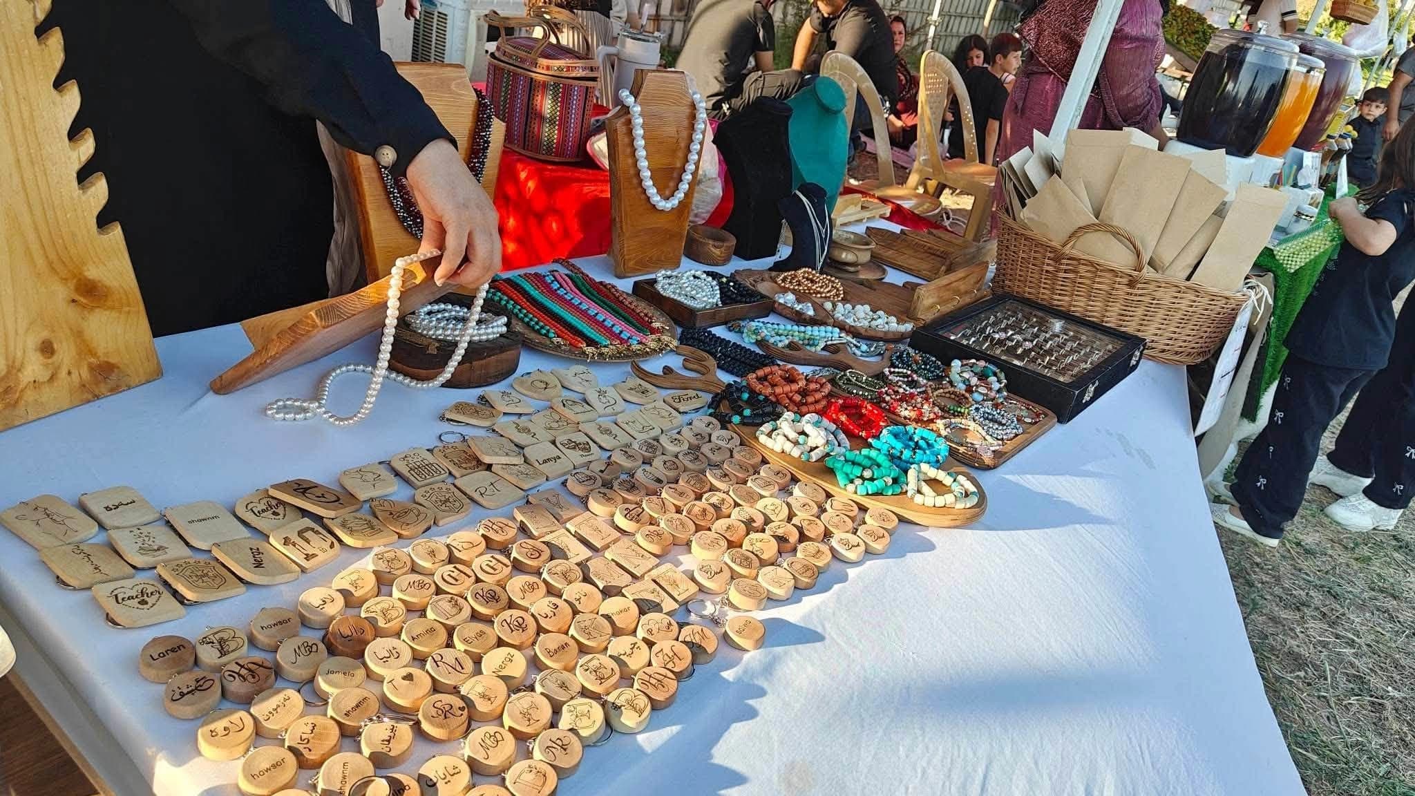 Kirkuk’s Qarahanjir holds first fig festival to promote local produce