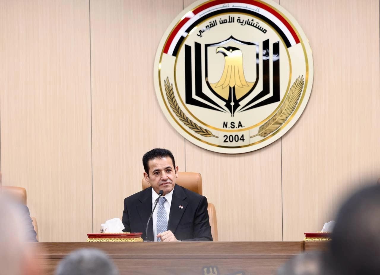 ئەعرەجی: رووبەڕووبوونەوە لەگەڵ گرووپە چەکدارەکان هێڵی سوورە
