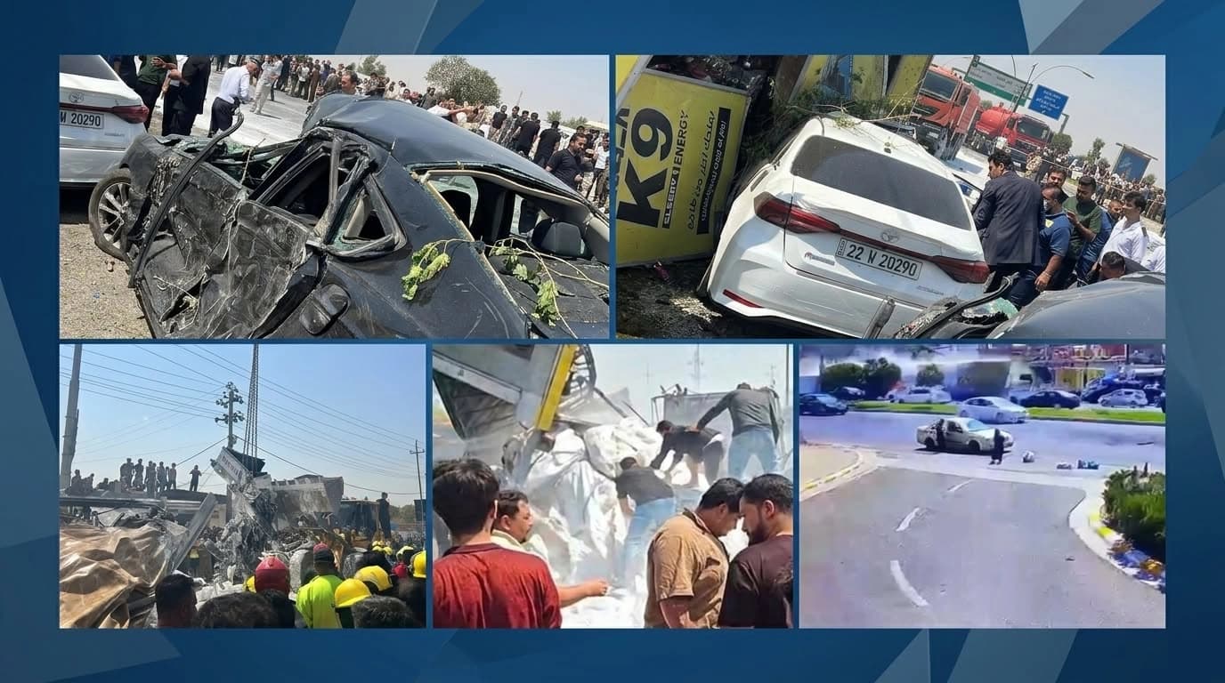 Erbil’de yük kamyonu dehşeti: Ölü ve yaralılar var