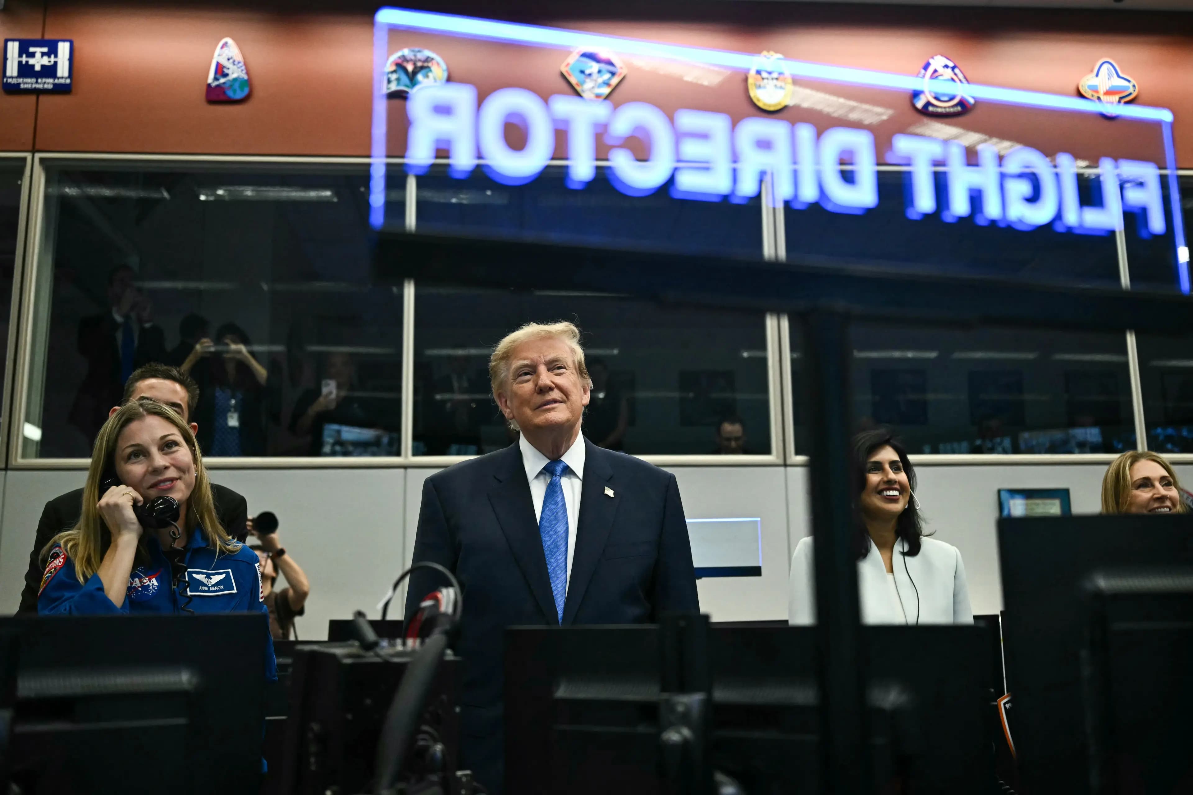 ABD Başkanı Trump "ABD Uzay Akademisi" kuracaklarını açıkladı