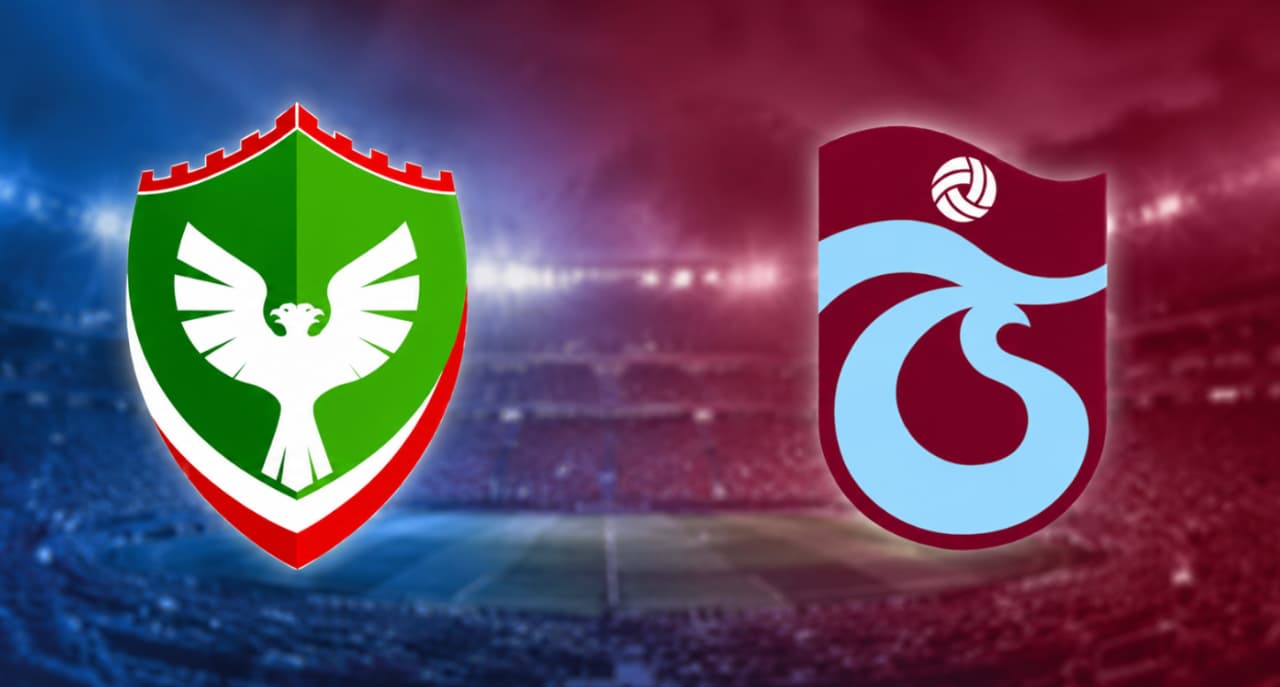 Amedspor û Trabzonspor îşev girê xwe bi hev dixwerînin