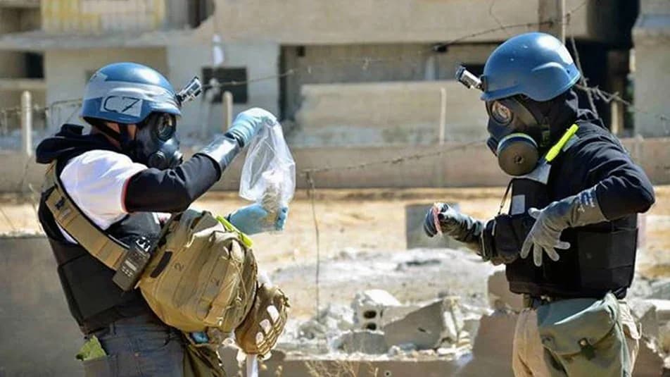 Syria begins internationally-verified destruction of Assad-era chemical materials