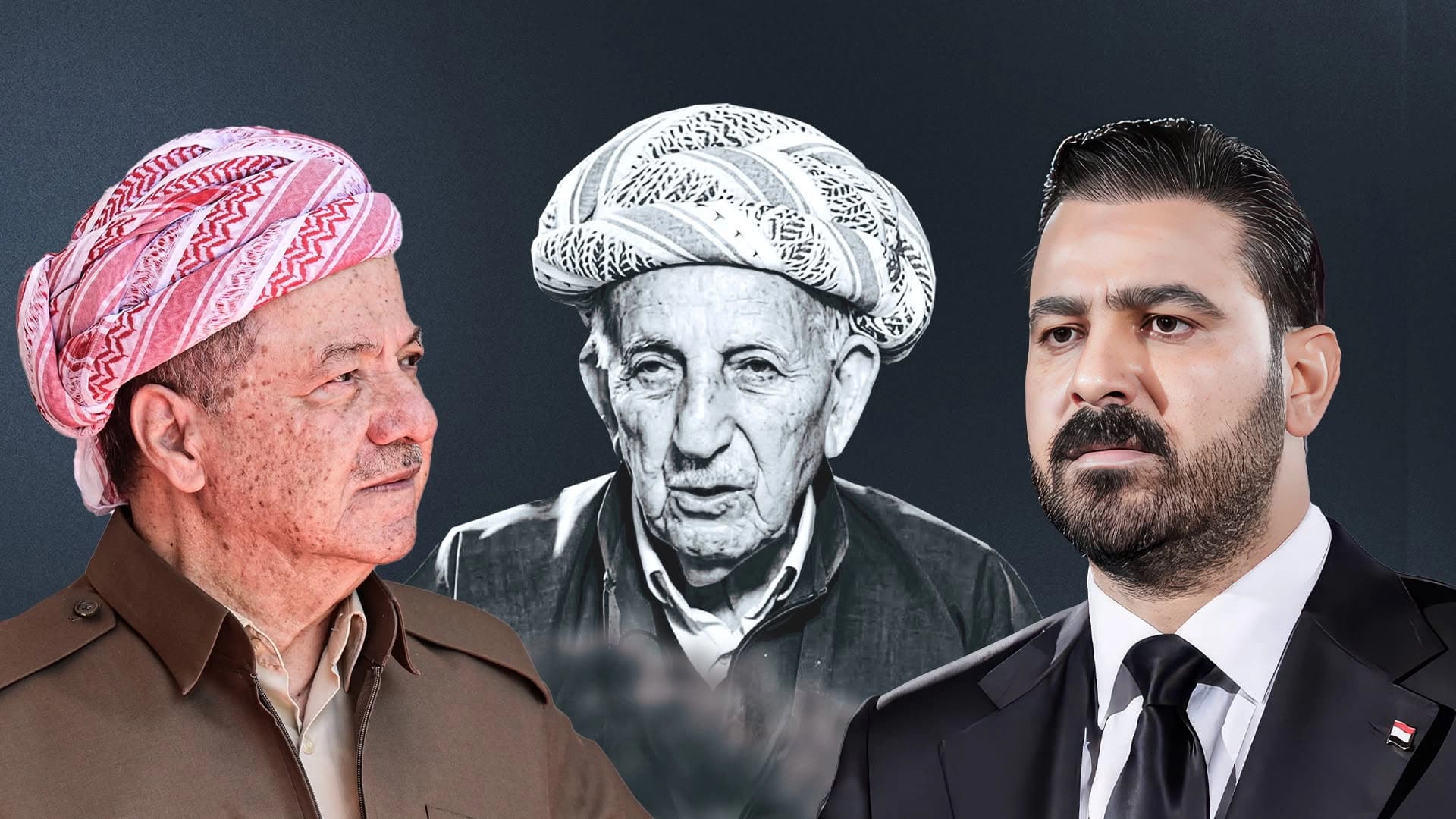 عەلی زەیدی پرسەنامەیەک ئاراستەی سەرۆک بارزانی دەکات