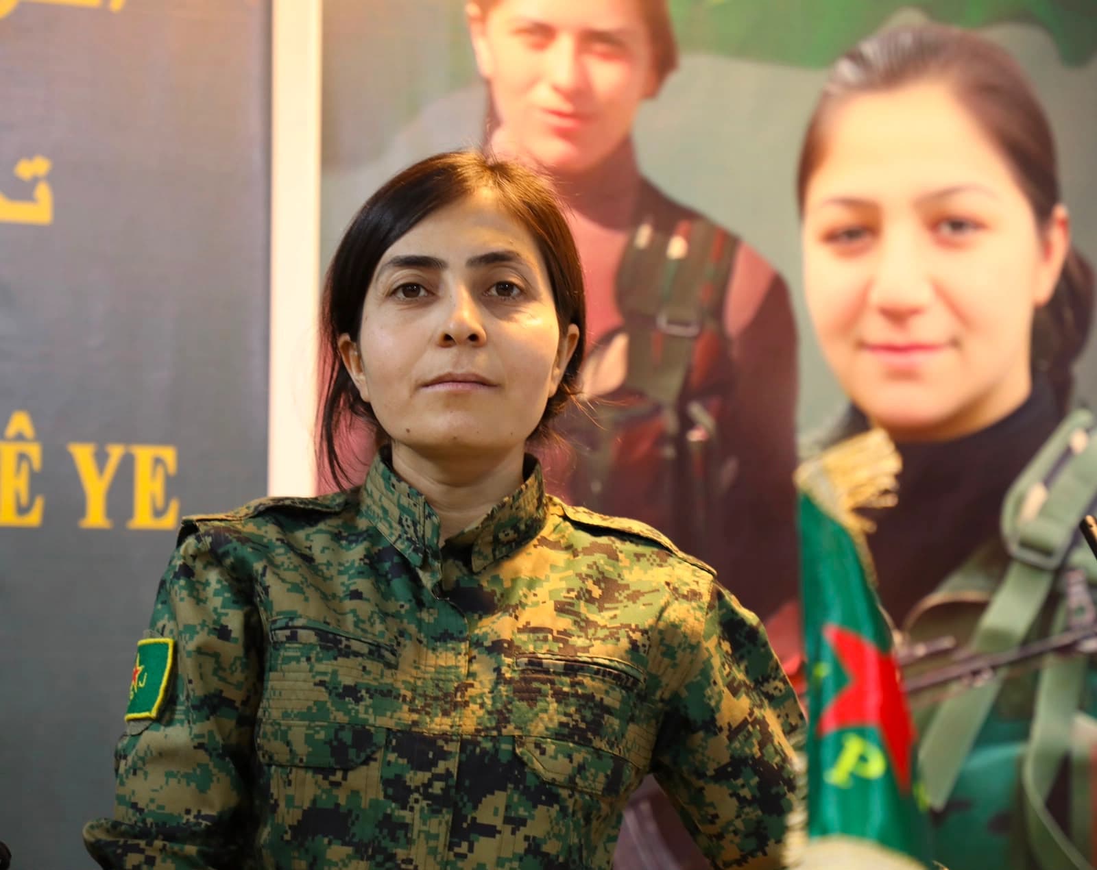 Kurdish all-women force says reached initial deal on integration with Damascus