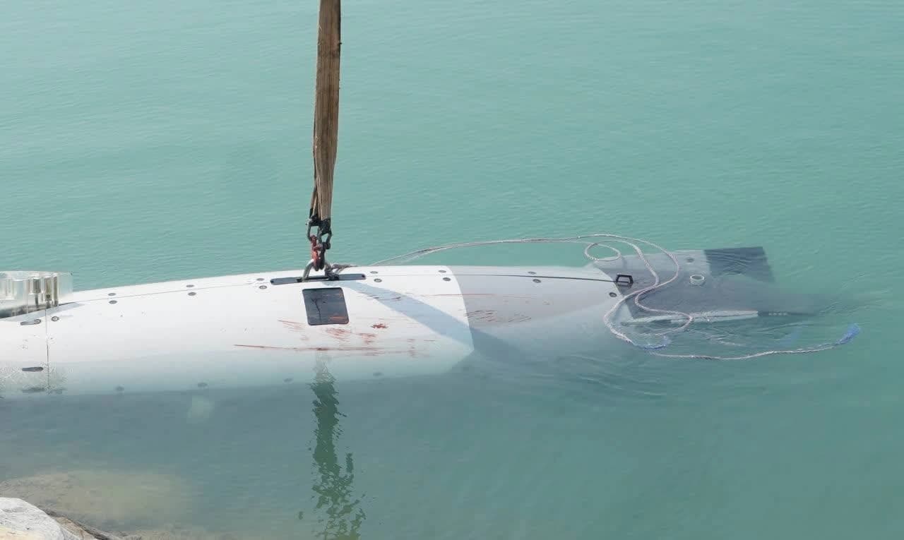 Iran claims capture of US ‘unmanned submarine’ Hormuz Strait