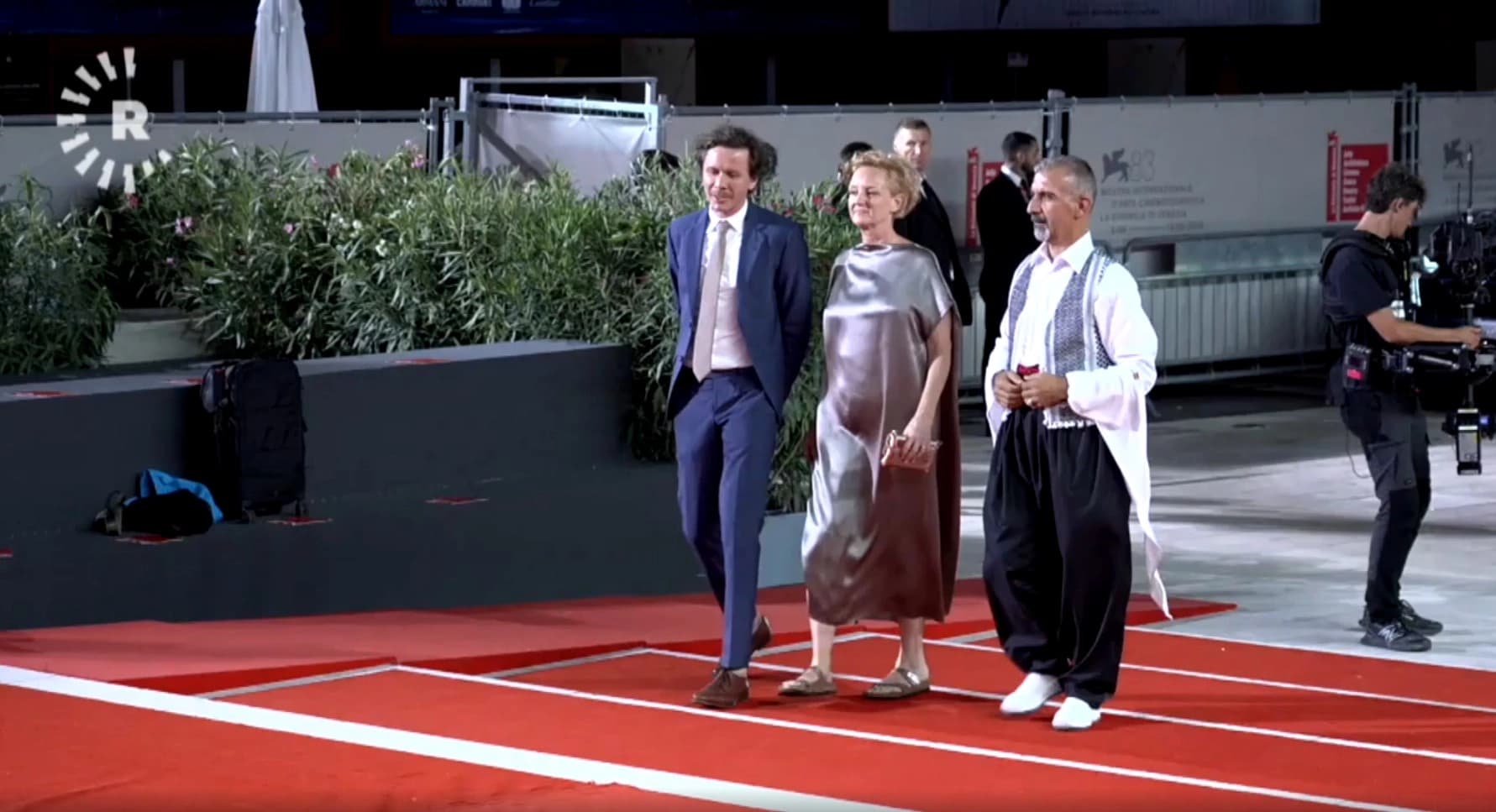 Venedik’te Kürt sineması rüzgarı: Sanki bir Hollywood yapımı!
