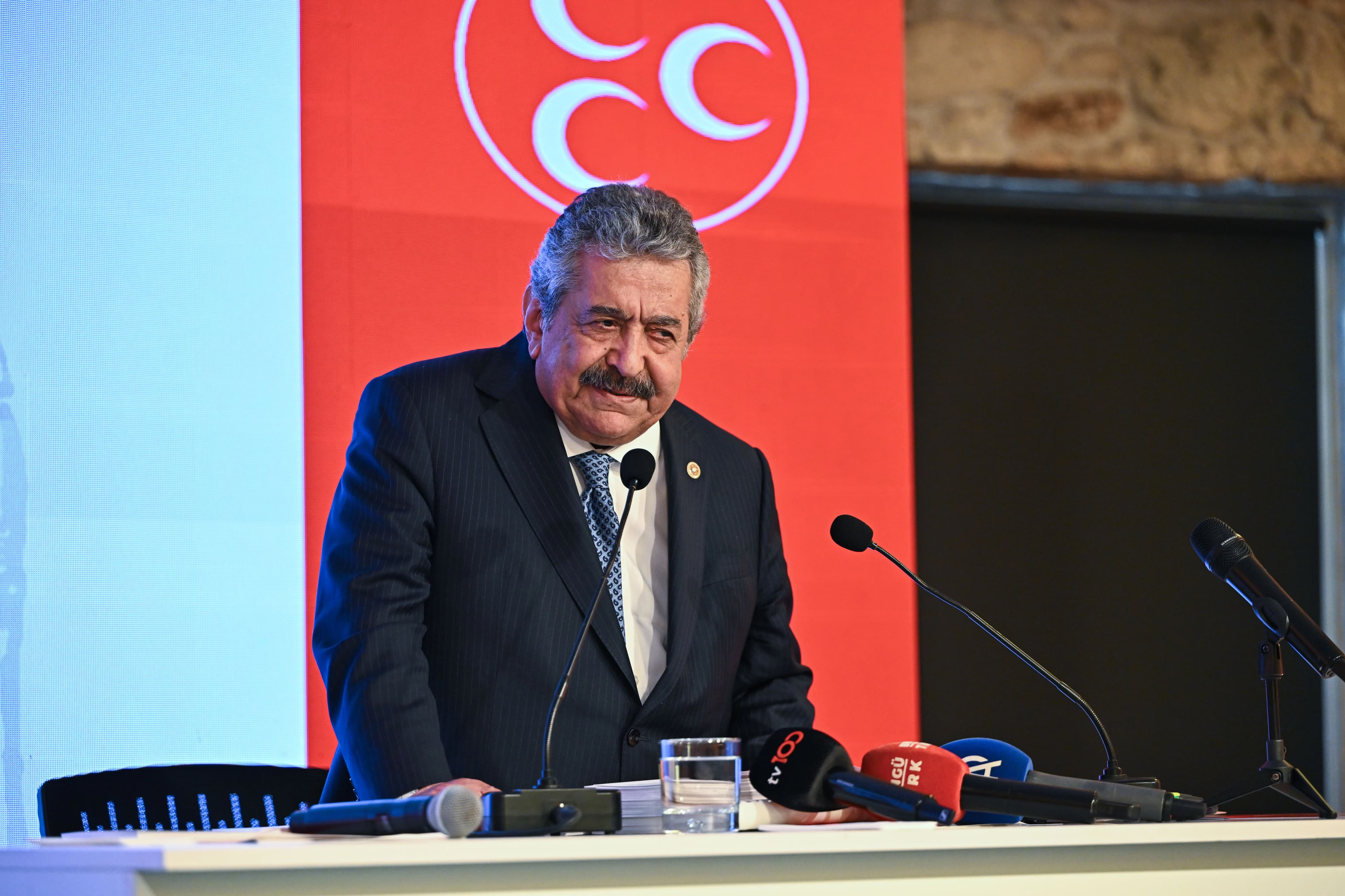 MHP’li Feti Yıldız: Çerçeve yasa MGK kararının ardından yürürlüğe girecek